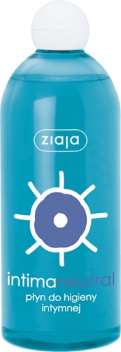 ZIAJA neutrálny tekutý na intímnu hygienu 500ml