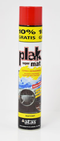 ATAS PLAK SUPER MAT JAHODA 750ml