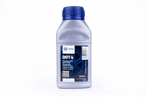Brzdová kvapalina DOT4 HELLA 8DF355360001