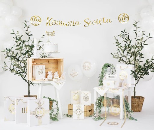 Prijímanie banner Dekorácie svätého prijímania