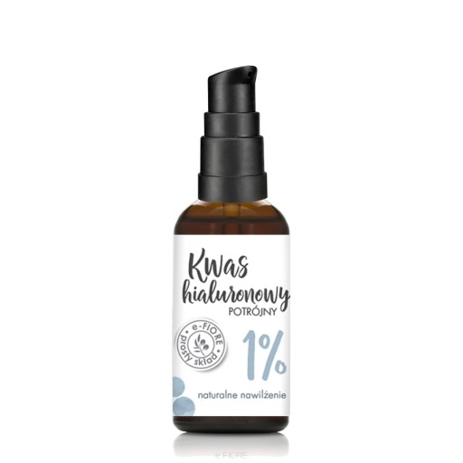 Kyselina hyalurónová trojitá 1% 30 ml