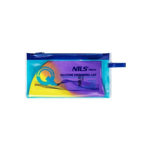 NQC MULTICOLOR M11 SILIKÓNOVÁ ČIAPKA NILS AQUA