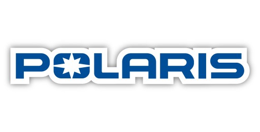 Samolepky Polaris 20cm - Nové logo