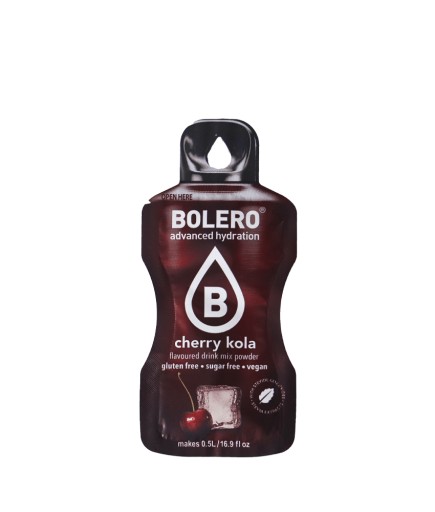 6x BOLERO NÁPOJ ZMES CHUTÍ PRÁŠOK NA SÝTIK BEZ CUKRU DO VODY SÓDKA