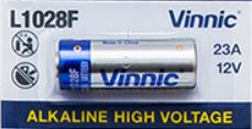 BATÉRIA DO BRÁNY DIAĽKOVÉ VINNIC 23A 12V L1028F MN21