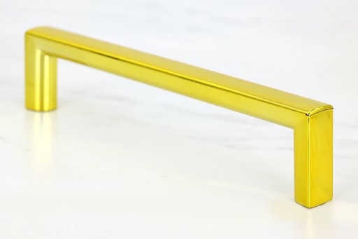ZLATÁ NÁBYTKOVÁ ÚCHYTKA ÚCHYTKA NÁBYTKOVÁ KUCHYŇSKÁ SKRIŇKA ÚCHYTKA 128MM