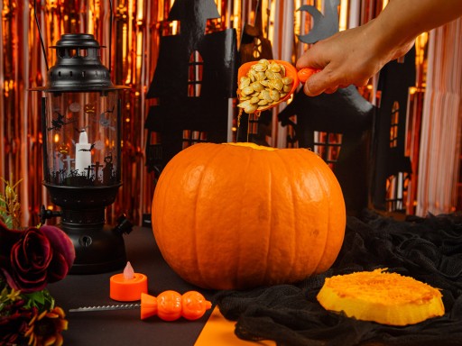 Sada na vyrezávanie tekvice Halloween tekvica