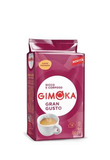 Gimoka 250g Gran Gusto mletá káva