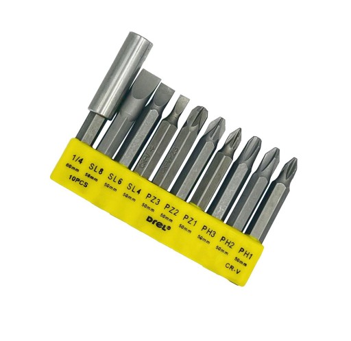 SADA HROTOV S MAGNETICKÝM DRŽIAKOM 50mm 10ks