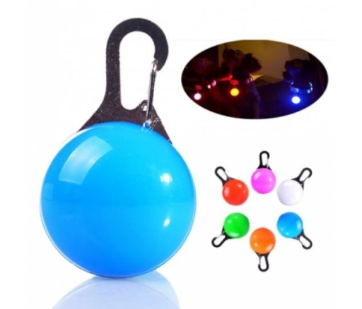 VÝKONNÉ OSVETLENIE LED ZÁVISLOSŤ PRE PSA PRE OBLIEKOVÝ POstroj 3 REŽIMY obojku