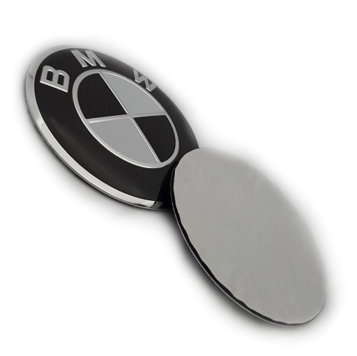 NÁLEPKA ZNAKU LOGO NÁLEPKA BMW 60 mm ČIERNA