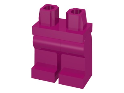LEGO LEGS 970c00 purpurová NOVINKA (1g)