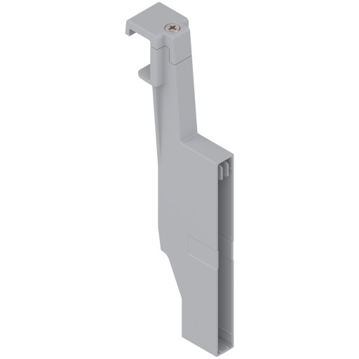 BLUM Z40D0002Z ANTARO, výška D držiak lišty, šedá