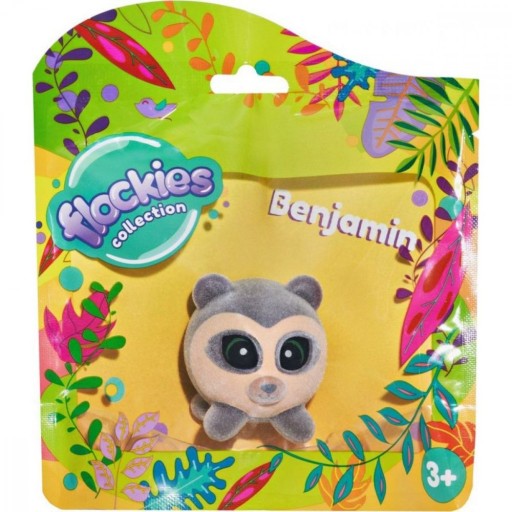 FLOCKIES ZBERATEĽSKÁ POSTAVA. MEDVEĎ BENJAMÍN