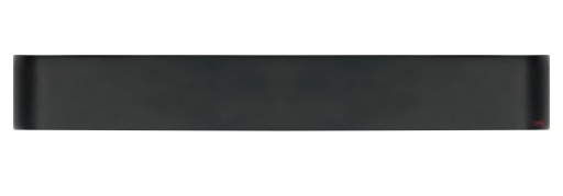 KLASICKÁ ÚCHYTKA PODKROVNÉHO NÁBYTKU, MAT ČIERNA, 128 MM