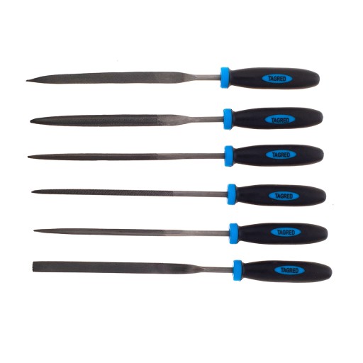 SADA PILNÍKOV SADA IHLOVÝCH PILNÍKOV 6 KS