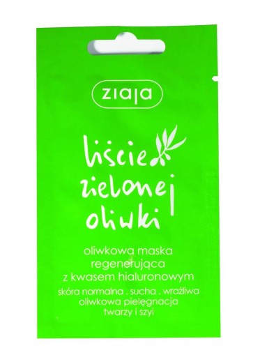 Ziaja Regeneračná olivová maska