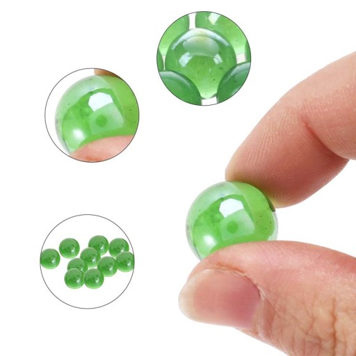 Sklenené gule do praku 16mm 50ks Dekoračné akváriové kvety