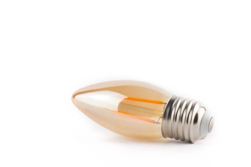 Vintage Edison LED žiarovka 2W C350 E27 2300K teplá