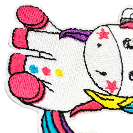 Nažehľovacia termo nášivka Unicorn Horse