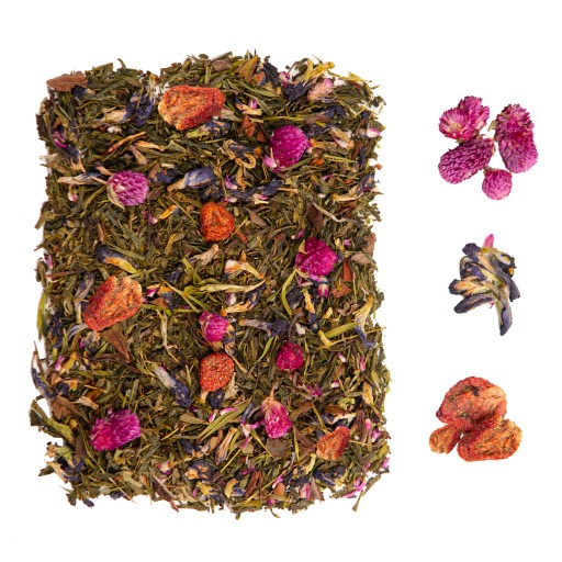 BELLA SENCHA PAI MU TAN BIELY ČAJ 50g
