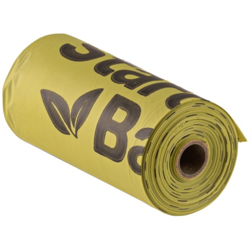 STARCHBAG BIO vrecká na exkrementy 1 rolka (15 sáčkov)