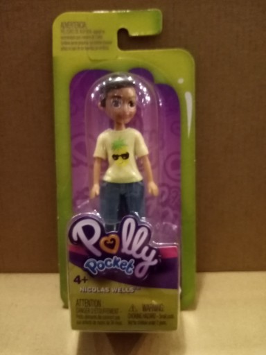 Bábika Polly Pocket Mattel 9 cm
