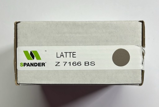 Nábytková zástrčka Kronospan K-7166 BS Latte