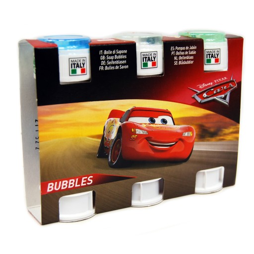 DULCOP MYDLOVÉ BUBLINY 3 KUSOVÉ AUTÁ 60ml Veľká sada 47901