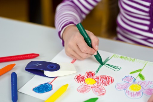 Otočná guma FABER-CASTELL s krytom na gumu Sleeve Mini, ČIERNA