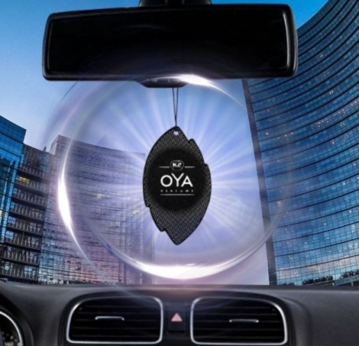 Vianočný stromček s vôňou K2 OYA s príveskom SILVER SKY V904