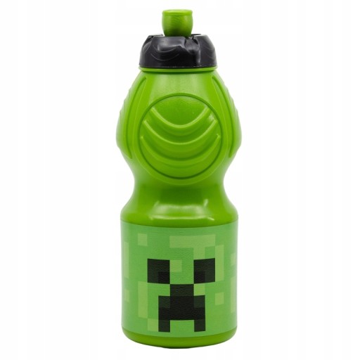 športová fľaša na fľašu MINECRAFT Creeper 400ML