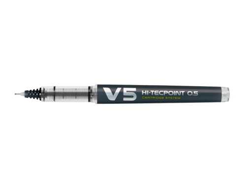 Jemná vložka PILOT V5 CARTRIDGE SYSTEM, čierna