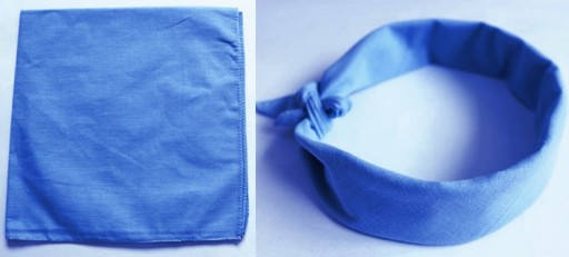 BANDAMOVÁ ŠÁLKA, BANDANA, RÔZNE FARBY