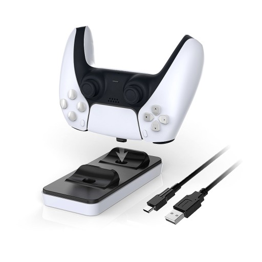 Nabíjacia dokovacia stanica 2 podložky DualSense pre PS5