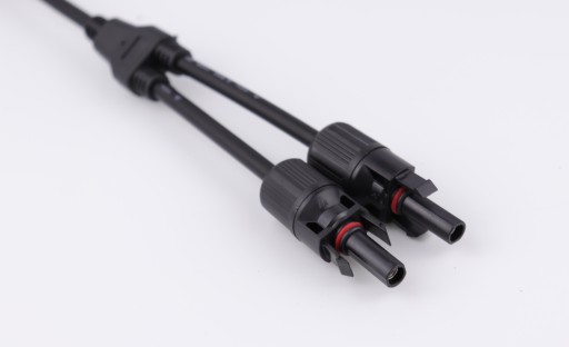 KONEKTOR MC4 DVOJITÝ PARALELNÝ KONEKTOR IP67 + -