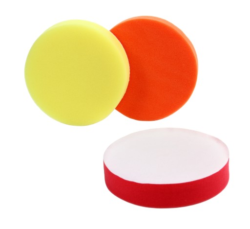 SADA 3 PODLOŽKOV LEŠTIACA HUBKA 150mm VELCRO