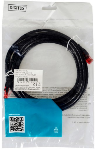 3m LAN kábel Cat.6 Internet sieťový kábel