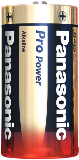 Alkalické C batérie Panasonic Pro Power 2 ks.