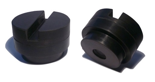 Guma na zdvíhač žabiek s drážkou 57x45mm