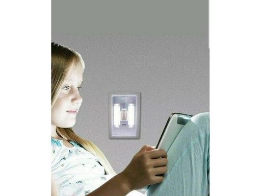Bezdrôtová LED COB lampa s magnetickým spínačom