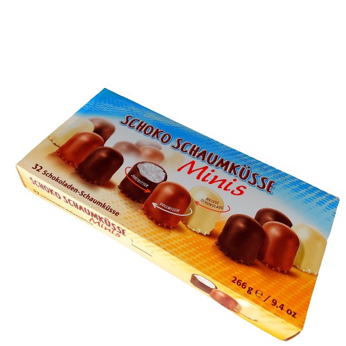 MINI TEPLÁ ZMRZLINA V MLIEČNEJ ČOKOLÁDE 266G