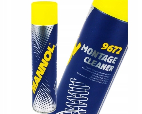 MANNOL 9672 MONTAGE CLEANER 600ML ČISTIČ BRZD
