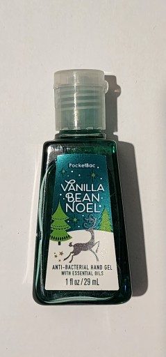 Bath and Body Works gel VANILLA BEAN NOEL foto