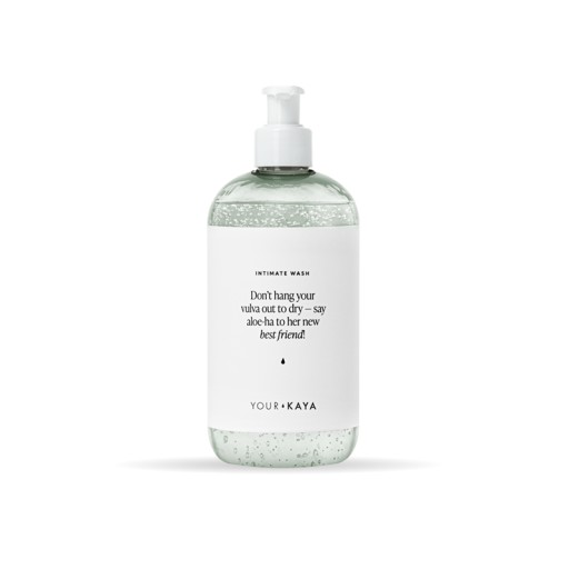 Váš KAYA tekutý prípravok na intímnu hygienu s aloe 250 ml