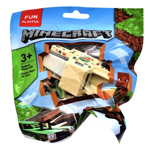 TAŠKA NA KOVOVÉ FÓRKY MINECRAFT, ALU PRUŽINY