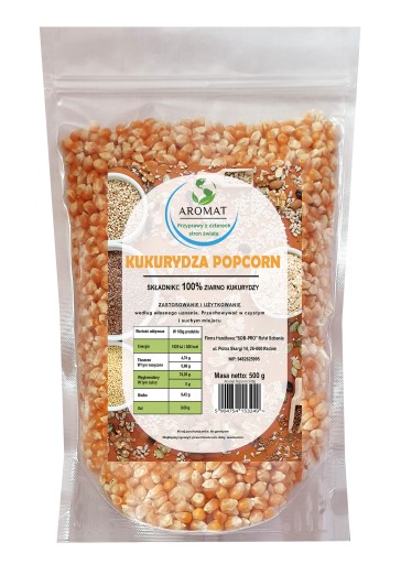 POPCORN POPED CORN 500G BEZ SOLI, LAHODNÉ