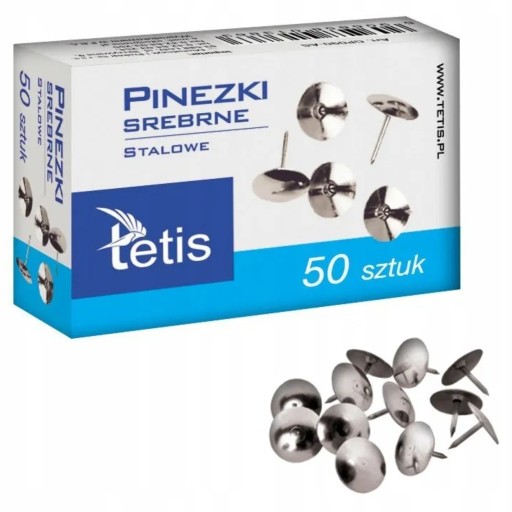 Strieborné ihlice Tetis