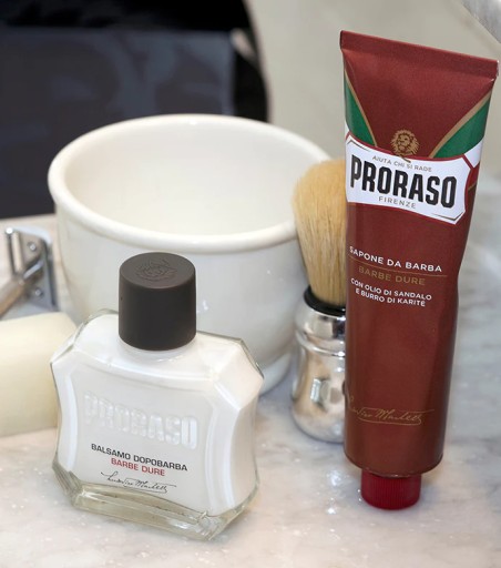 Krém na holenie Proraso Red Line 150 ml