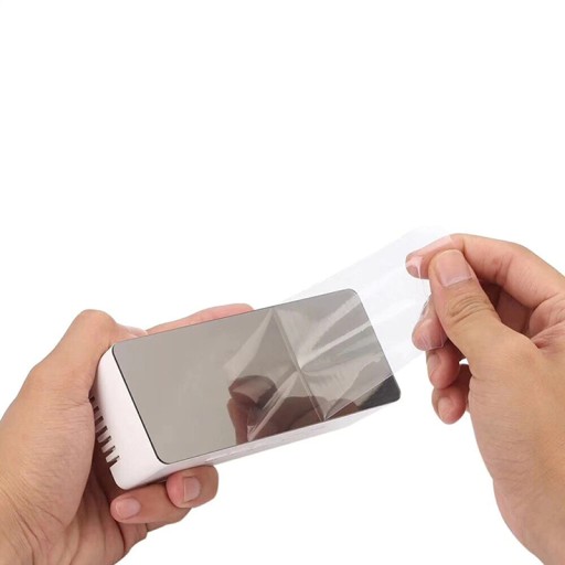 BUDÍK ELEKTRONICKÉ HODINY TEPLOMER ZRKADLO LED